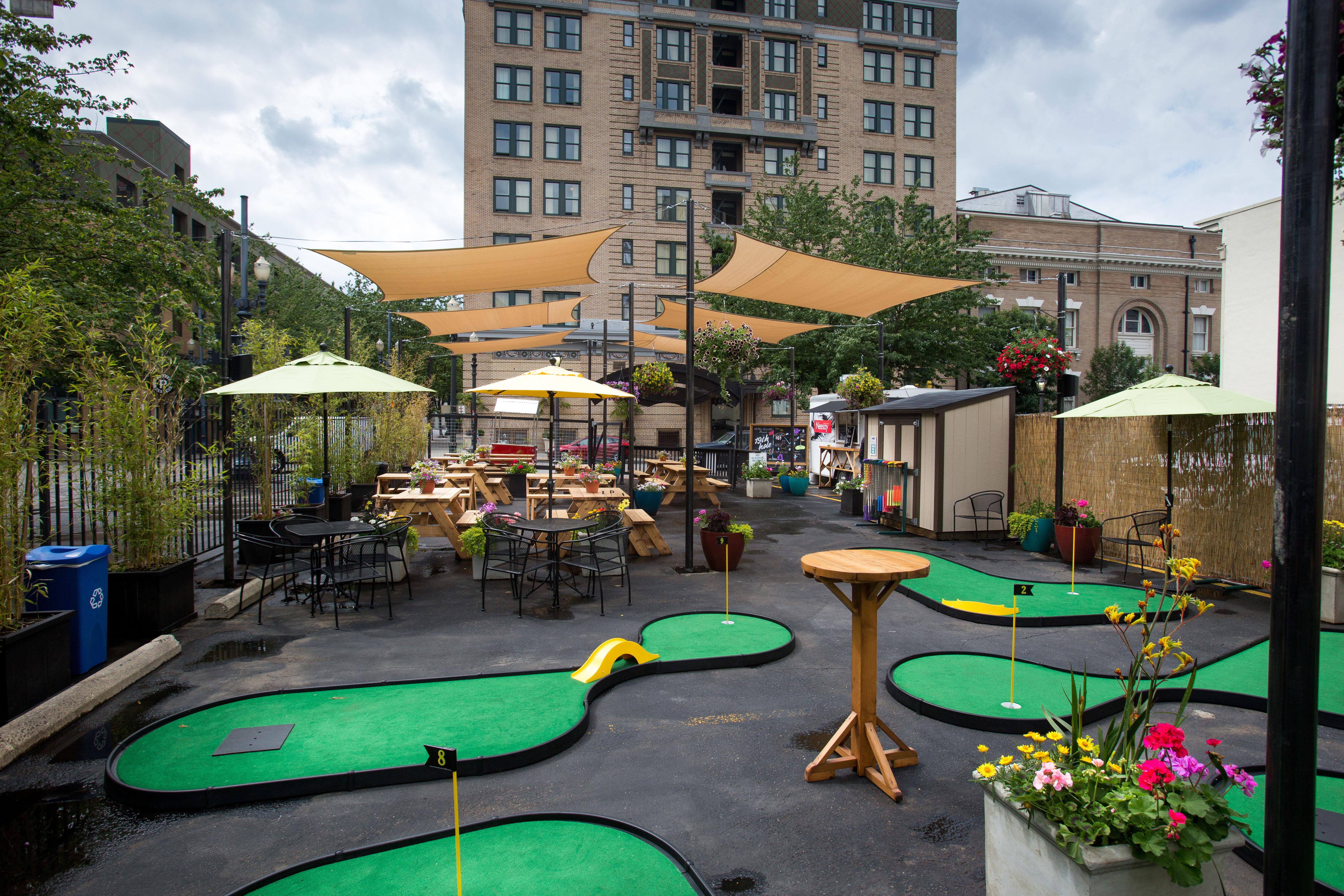 Hotel Deluxe Portland Eksteriør bilde