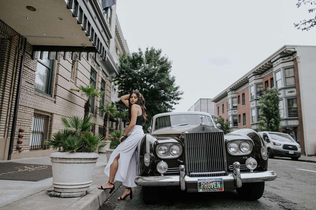 Hotel Deluxe Portland Eksteriør bilde