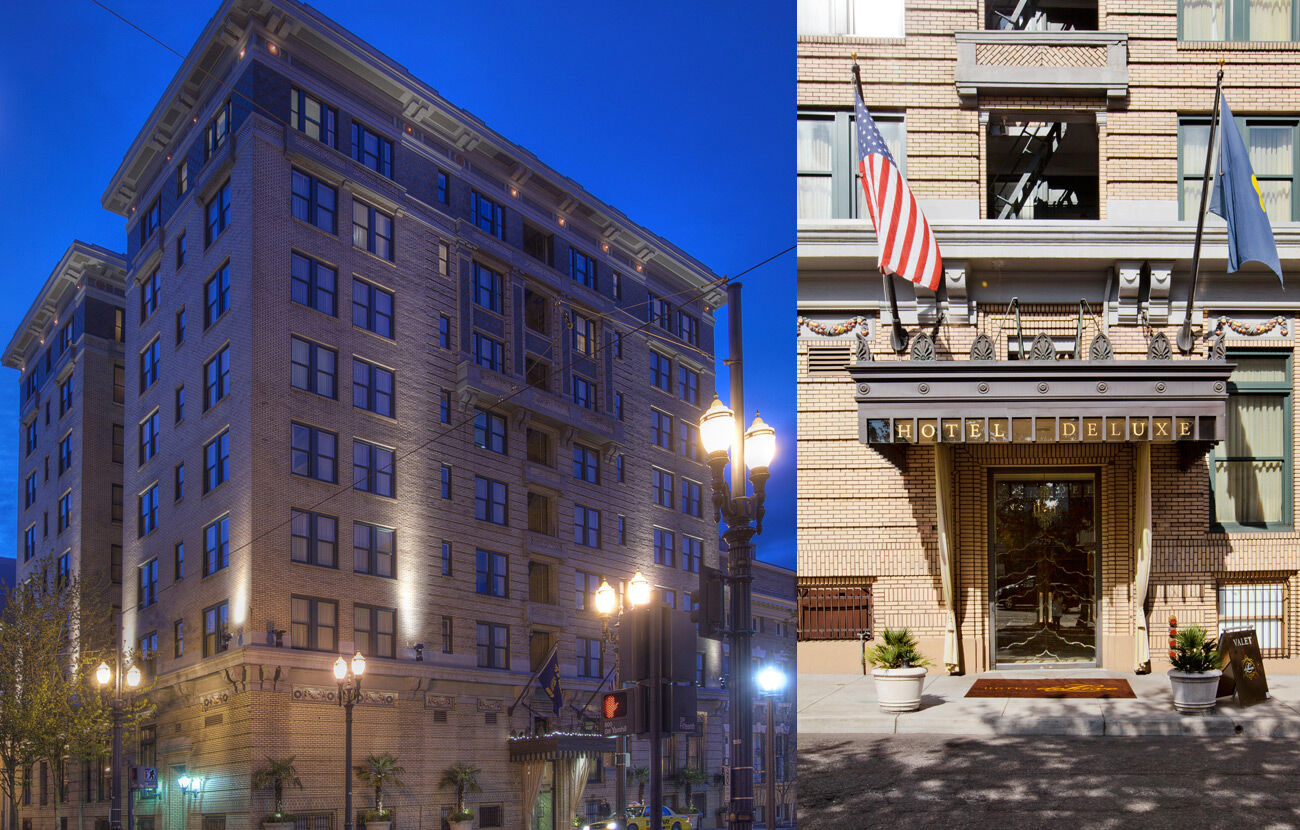 Hotel Deluxe Portland Eksteriør bilde