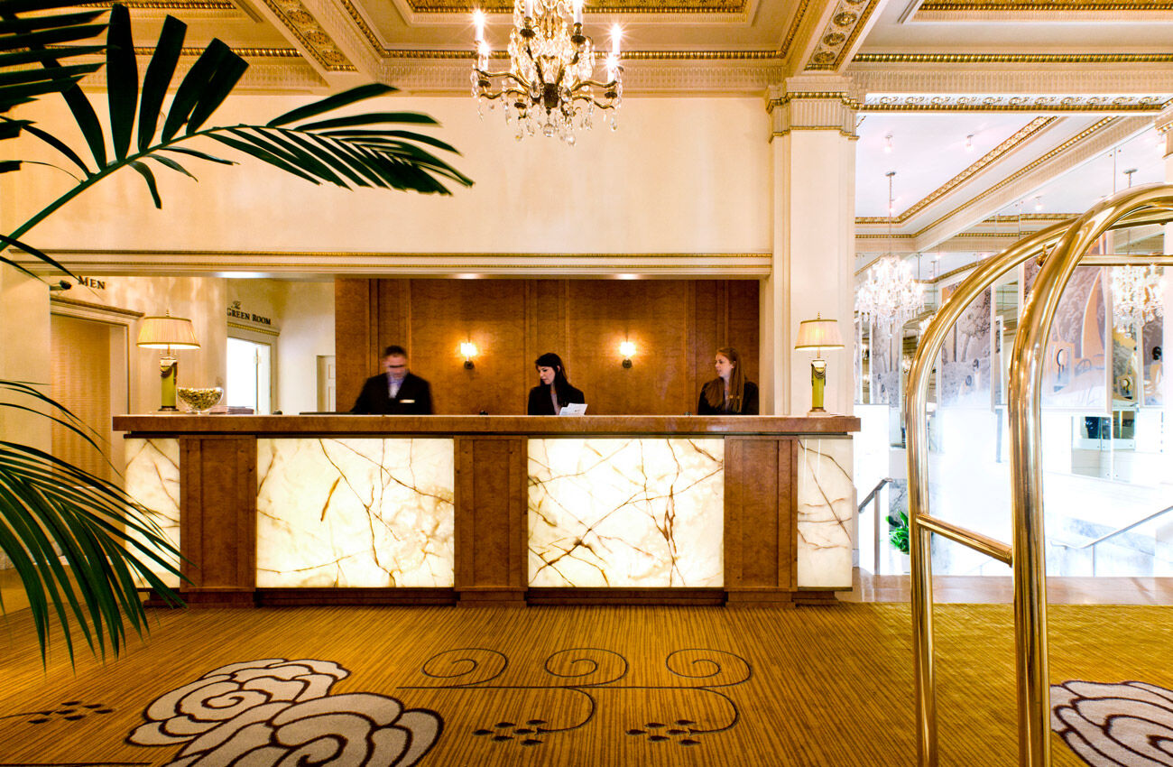 Hotel Deluxe Portland Eksteriør bilde